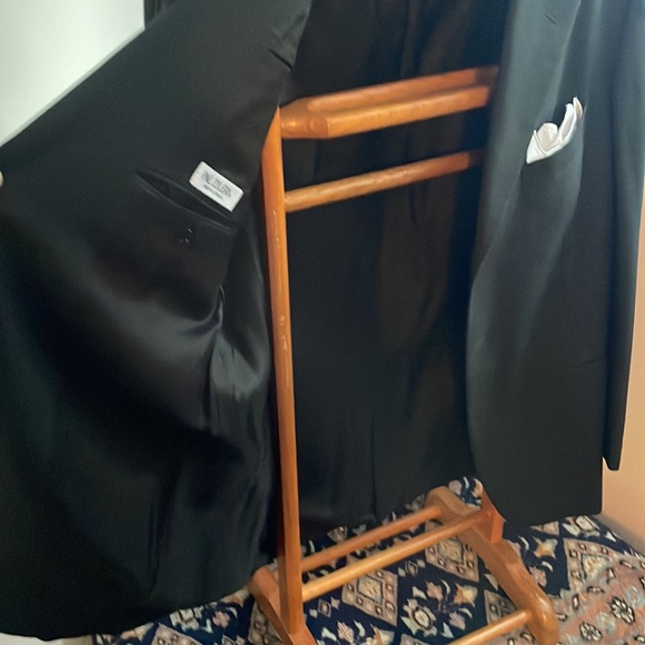 PAL ZILERI size 46L/56T Dark Green Sports Jacket - Picture 5 of 13